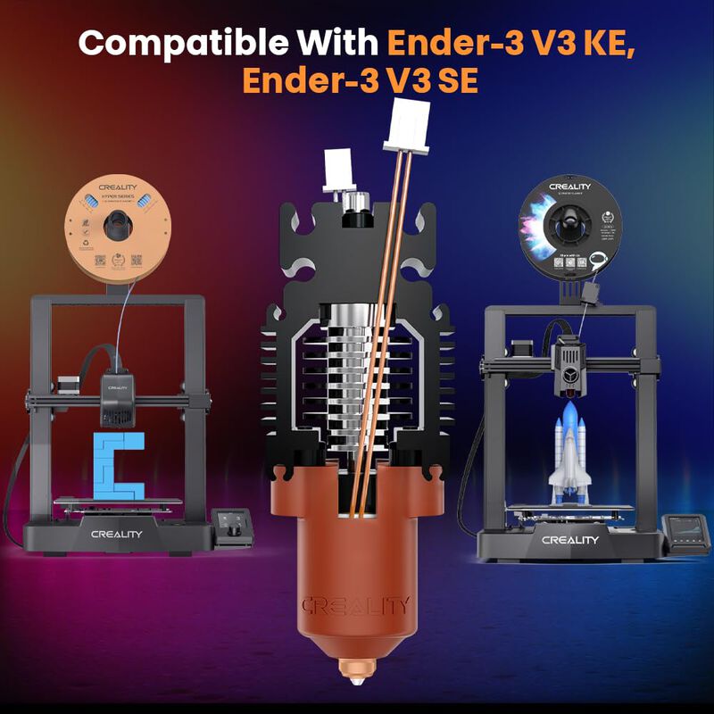 Kit Hotend: Impresoras 3d Creality Ender 3 V3 S... image number null