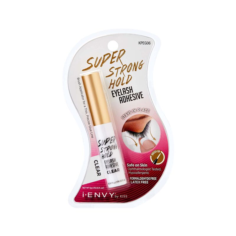 Adhesivo Para Pesta&ntilde;as Kiss I-envy Super Strong... image number null