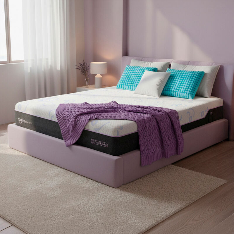 Colch&oacute;n King Size Roomi Nomad 24 cm Firmeza Alt... image number null