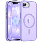Funda FNTCASE MagSafe para iPhone 17e/16e con Protector de Pantalla