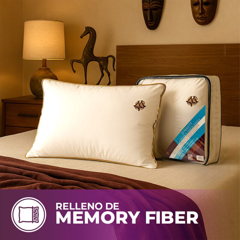 Almohada Spring Air Dinasty Memory Fiber Indivi... image number null