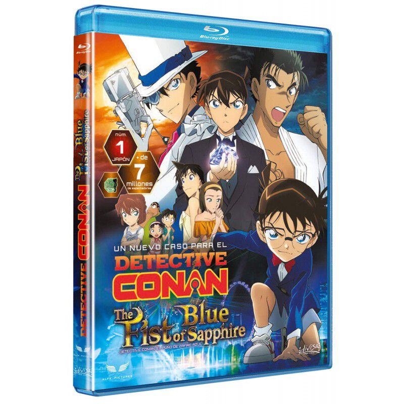 Detective Conan - El pu&ntilde;o de Zafiro Azul [Blu-r... image number null