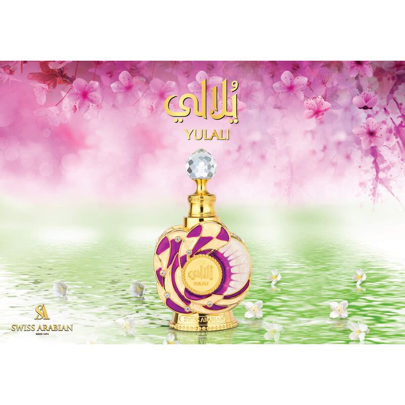 Aceite de Perfume Swiss Arabian Yulali 15ml image number null
