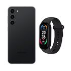 Galaxy S23 128GB Negro Reacondicionado + Brasalete Gen&eacute;rico