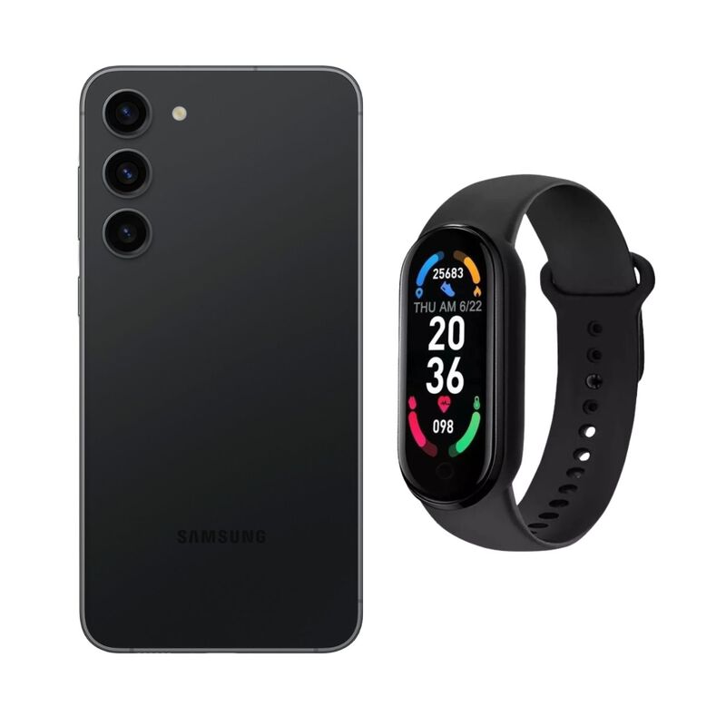 Galaxy S23 128GB Negro Reacondicionado + Brasal... image number null