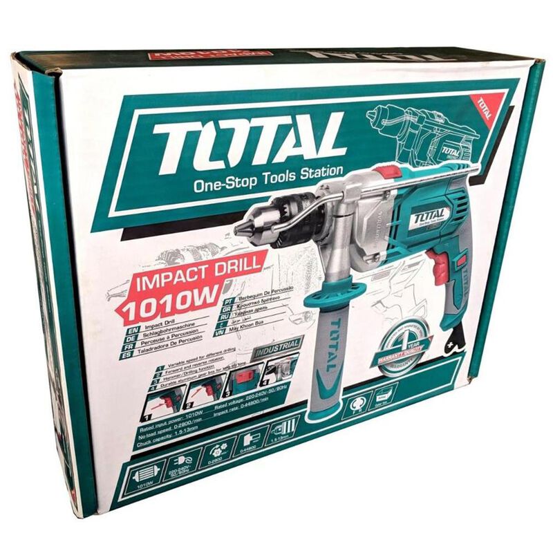 Rotomartillo 1/2&rdquo; 1010 W. Industrial IUSA image number null