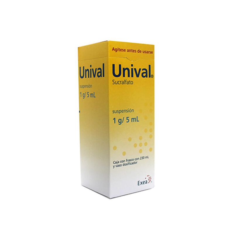 Unival Suspencion 1 G/5 Ml 230 Mililitro image number null