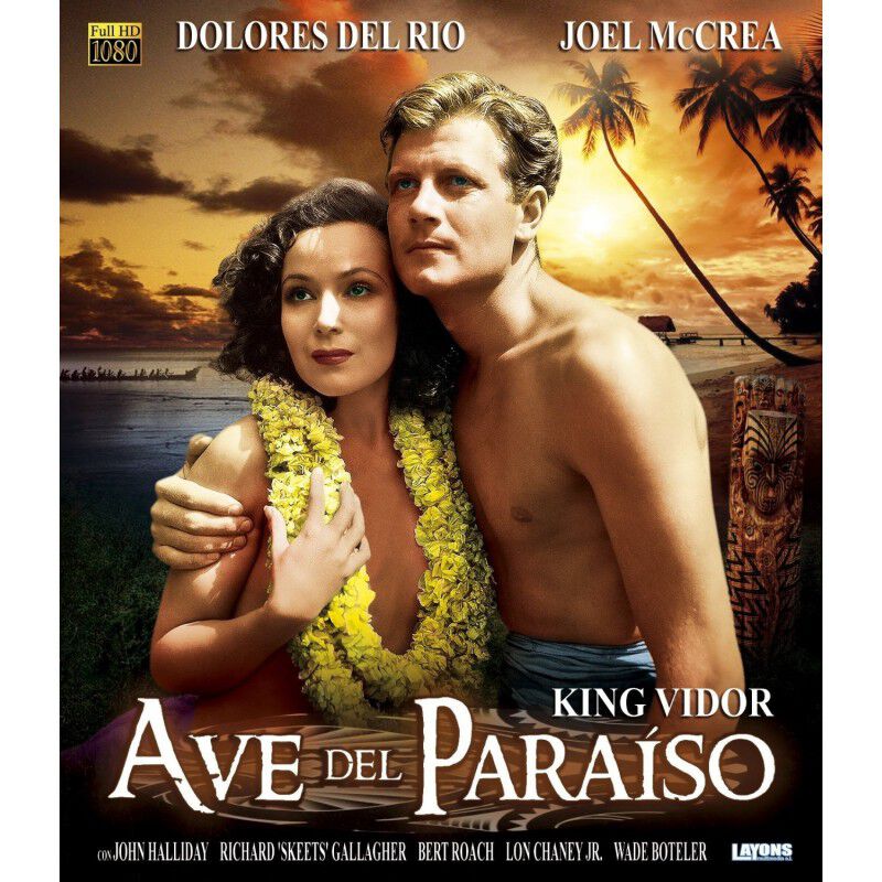 Ave Del Para&iacute;so [blu-ray R] (1932) Bird Of Para... image number null