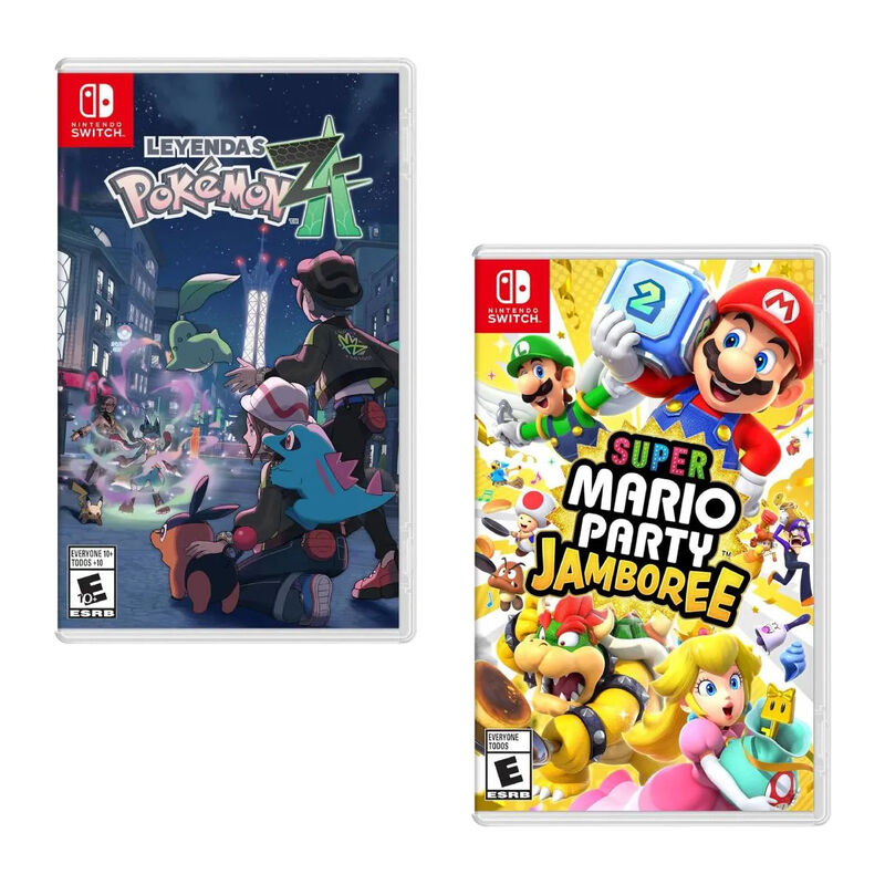 Nintendo Switch Juegos Pok&eacute;mon Legends Z-a + Ma... image number null