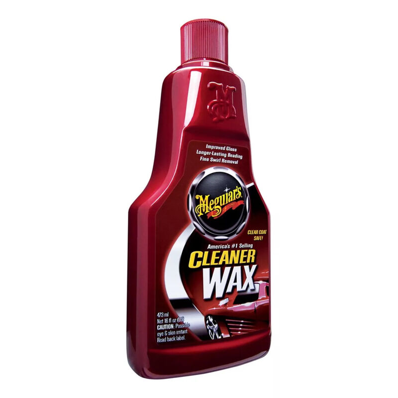 Meguiar&acute;s Cera Limpiadora Liquida A1216s image number null