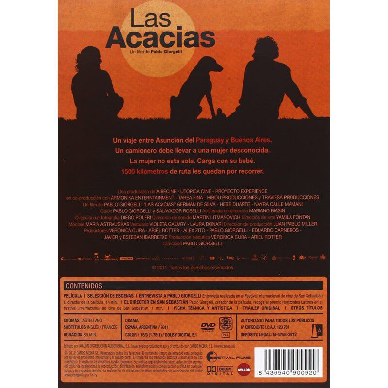 LAS ACACIAS (DVD) image number null