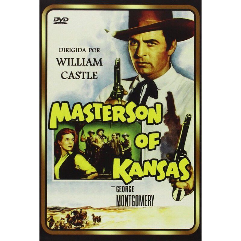 Masterson De Kansas (dvd) 1954 image number null