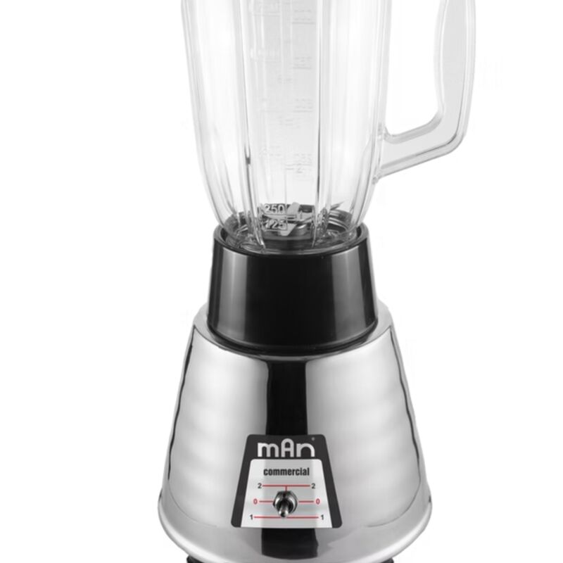Licuadora Man Lmv 2025 Vaso Vidrio 2 Vel Cromo/... image number null