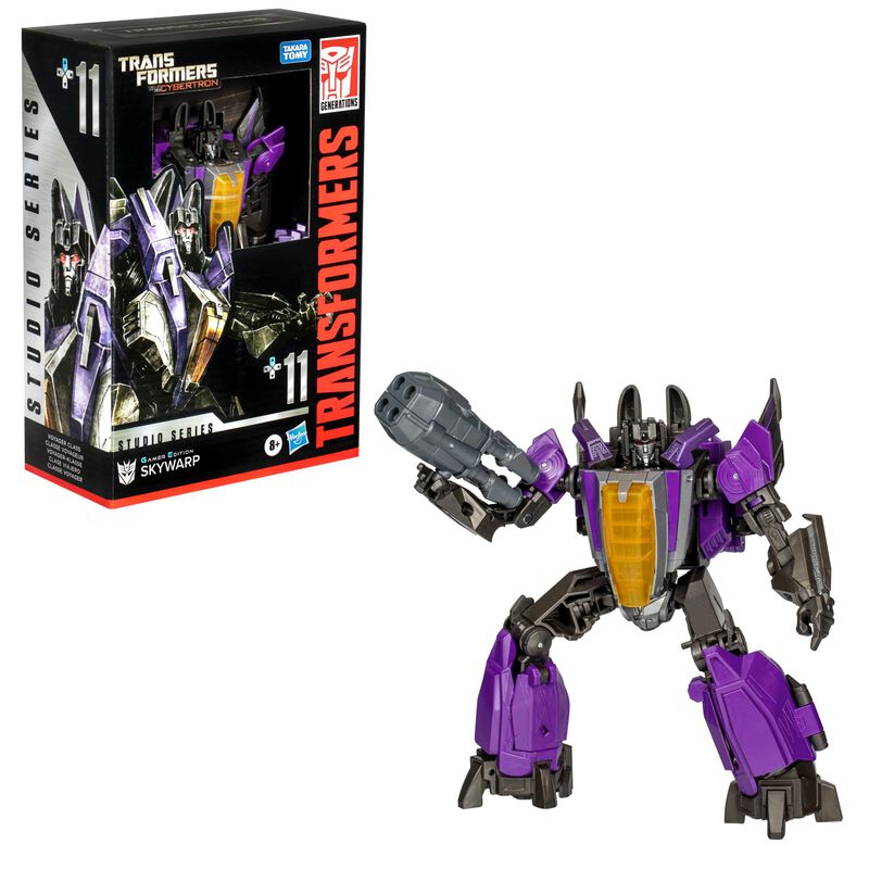 Figura De Acci&oacute;n Transformers Studio Series Voy... image number null