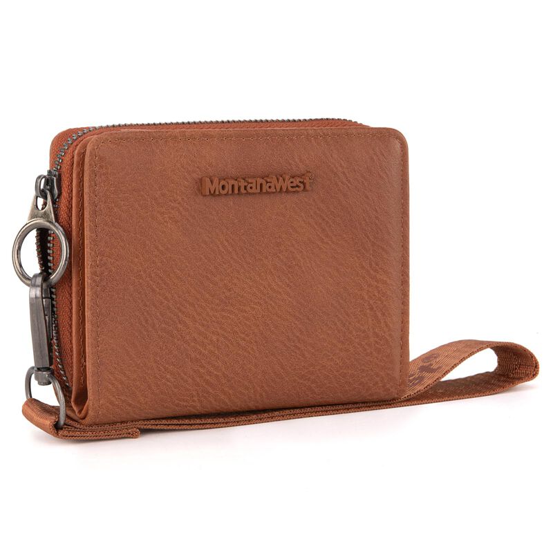 Monedero Montana West Para Mujer Peque&ntilde;a Con Pu... image number null