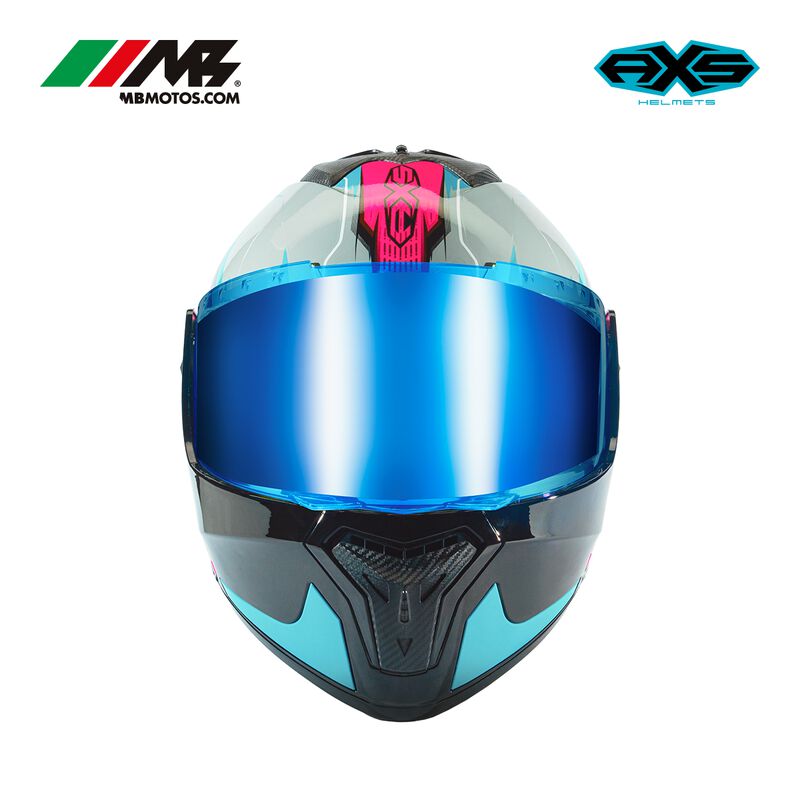 Casco Certificado Axs Sf501 Talla L + Audífono ... image number null
