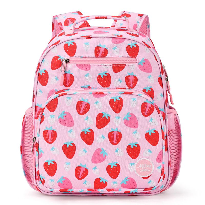 Mochila Para Ni&ntilde;as Mibasies Rosa Fresa 12 l (15... image number null