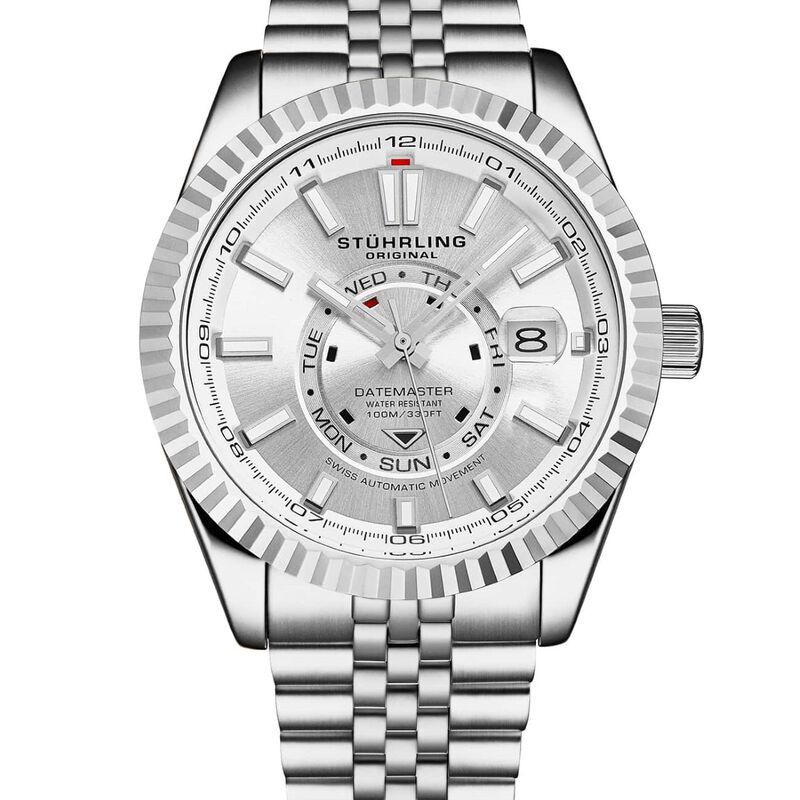 Reloj Stuhrling para hombre 1020.04 autom&aacute;tico ... image number null