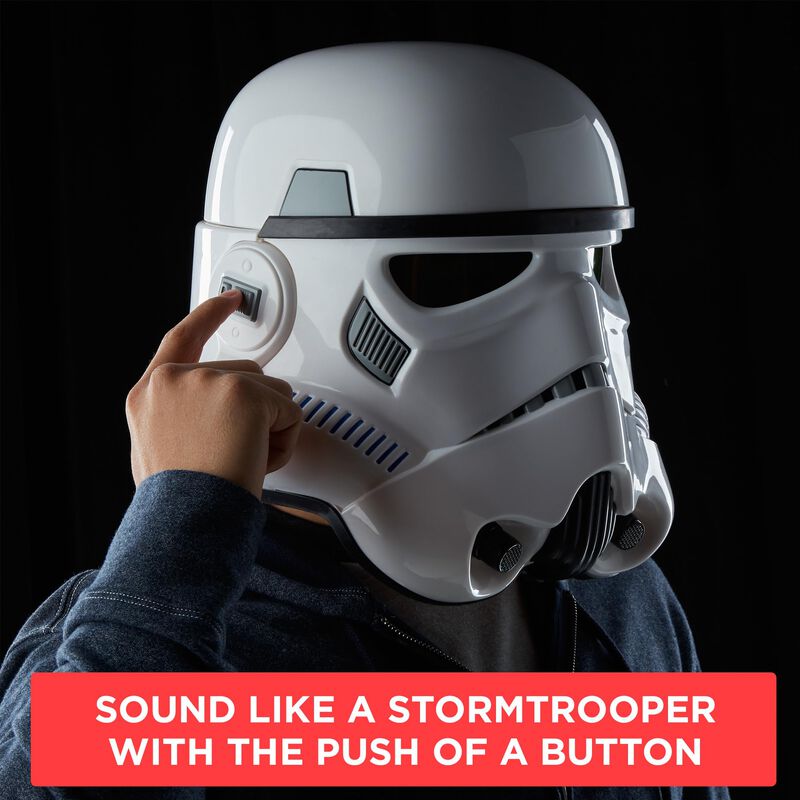 Casco Star Wars The Black Series Imperial Storm... image number null