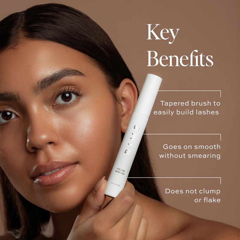 M&aacute;scara Dime Beauty Volume, Tubo A Prueba De Ma... image number null