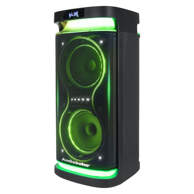 Partybox con bocina doble 6" 1200w Audiobahn TH... image number null