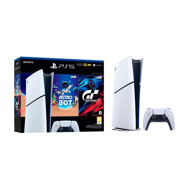 PlayStation 5 Edición Digital Bundle Astro Bot ... image number null