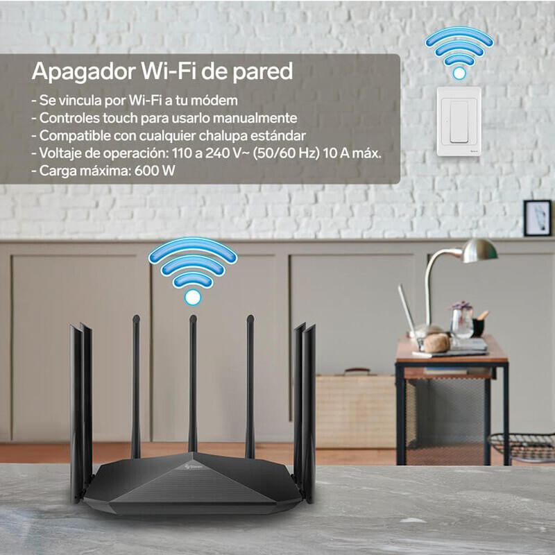Apagador Wi-fi, Sencillo | Shome-115 image number null