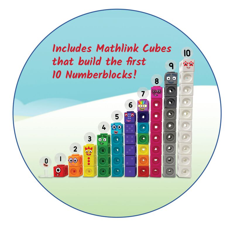 Bloques De Construcci&oacute;n Hand2mind Mathlink Cube... image number null
