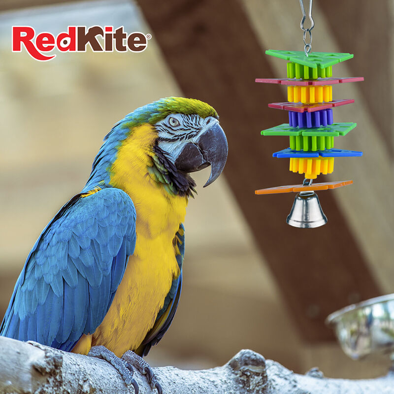 RedKite Juguete Rebanadas Colgantes para Aves C... image number null