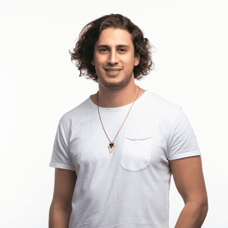 Collar Hombre, Dije Cadena, Joyería Acero Inoxi... image number null