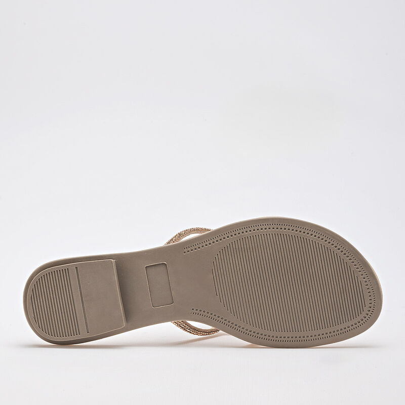 Diva Sandalias Para Mujer Dorado Rosa Cod 13203... image number null