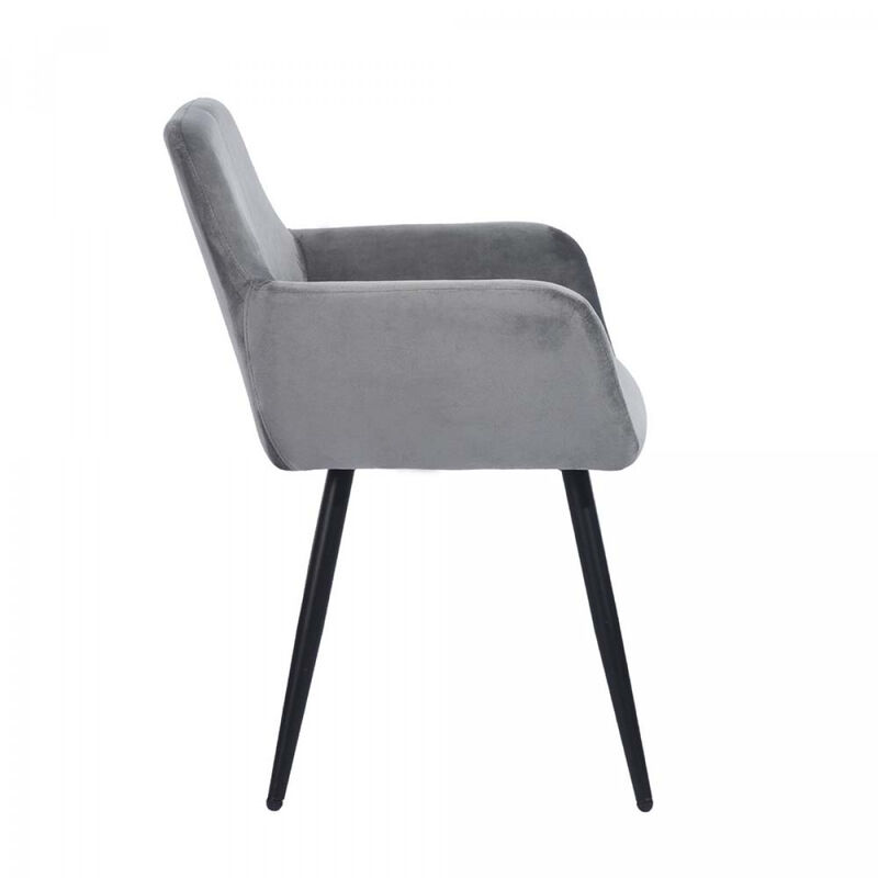 Juego de 2 Sillas de Cocina con Respaldo de Ter... image number null