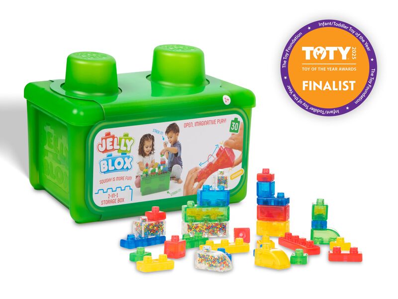 Bloques De Construcci&oacute;n Goliath Jelly Blox Stas... image number null