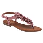 Moramora Sandalia para mujer rosa