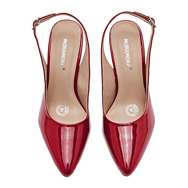 Moramora Zapatilla Rojo Para Mujer 148103ce image number null
