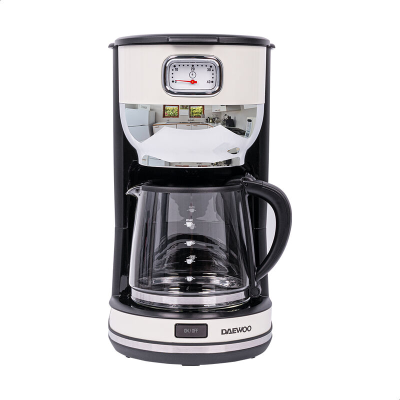 Cafetera Autom&aacute;tica Daewoo 10 tazas filtro reut... image number null