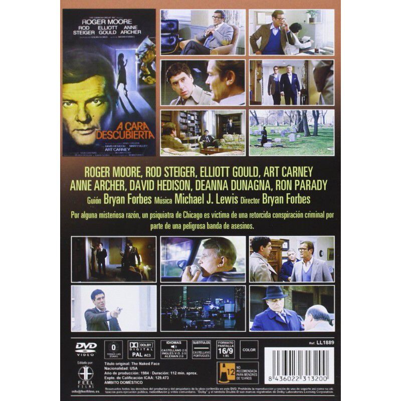 A Cara Descubierta [dvd] (1984) The Naked Face image number null