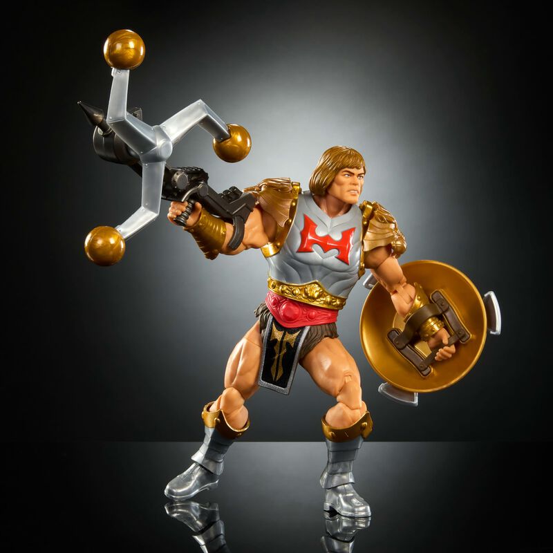Figura De Acci&oacute;n Masters Of The Universe Master... image number null