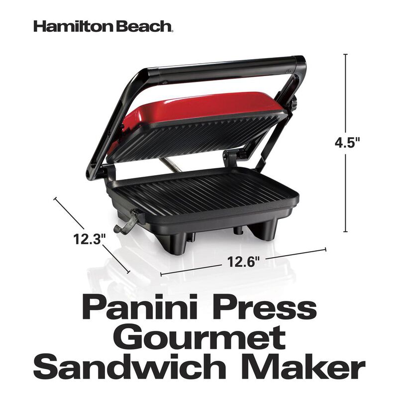 Sandwichera Panini Tortas Hamilton Beach 25462 ... image number null