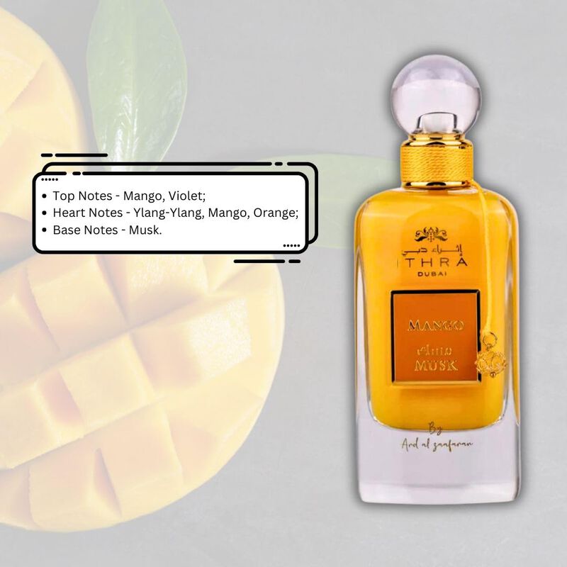Perfume Ard Al Zaafaran Mango Musk Ithra Dubai ... image number null