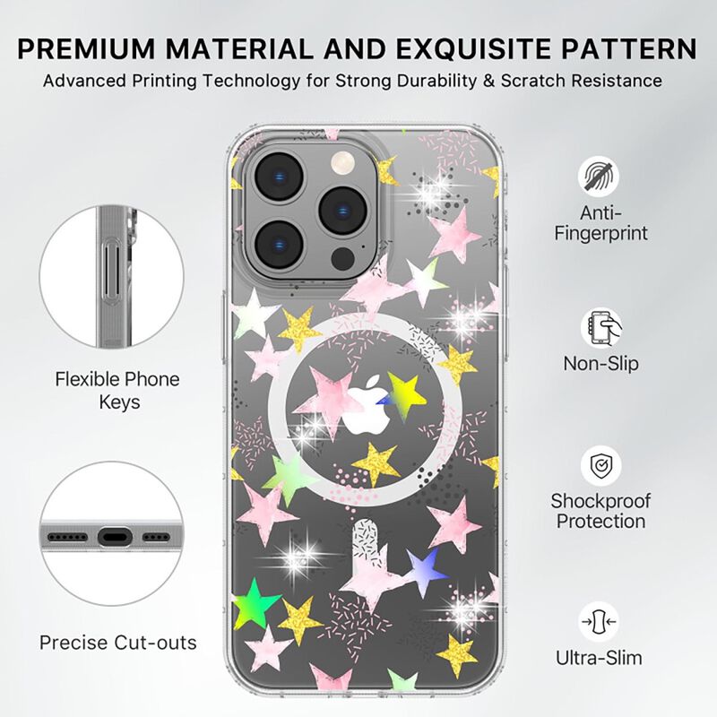 Funda Mybat Mood Mag Para Iphone 15 Pro Max - E... image number null