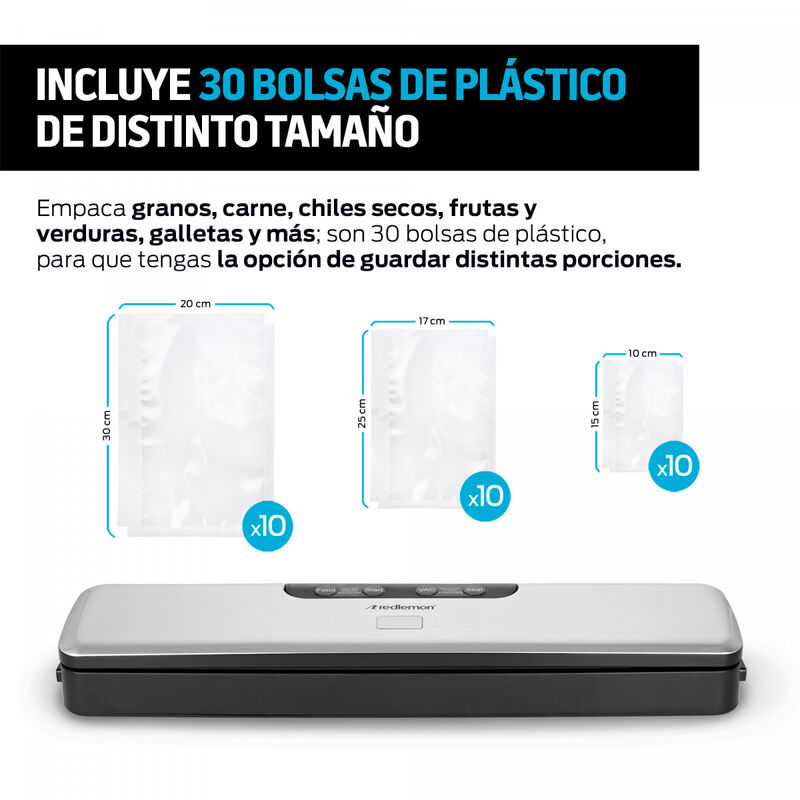 Sellador de Bolsas al Vac&iacute;o image number null