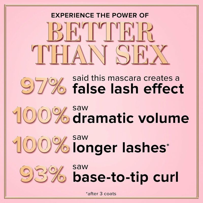 M&aacute;scara De Pesta&ntilde;as Too Faced Better Than Sex P... image number null