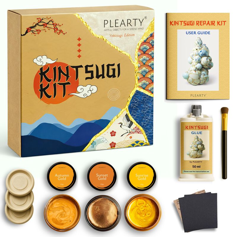 Kit De Reparaci&oacute;n Kintsugi Plearty 50 Ml, Apto ... image number null