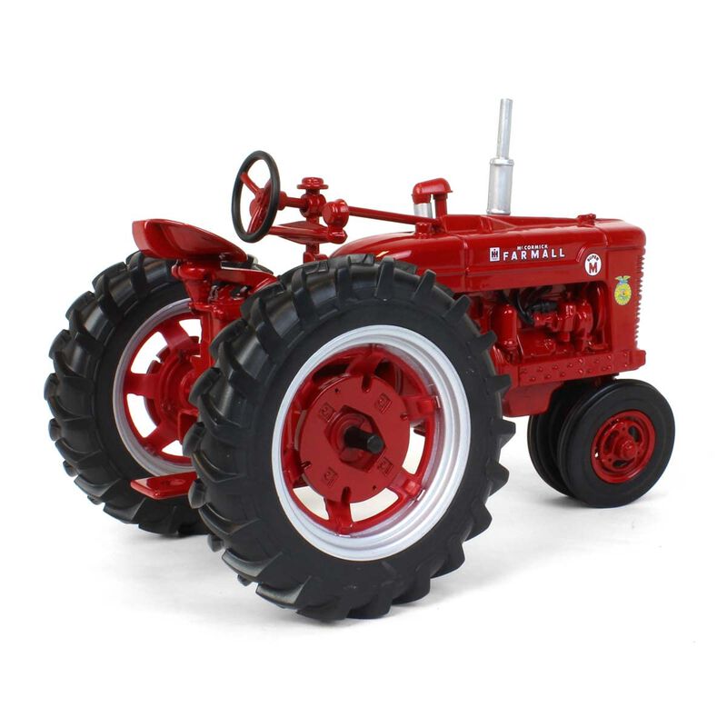 Tractor De Juguete Ertl Farmall Super M Con Log... image number null