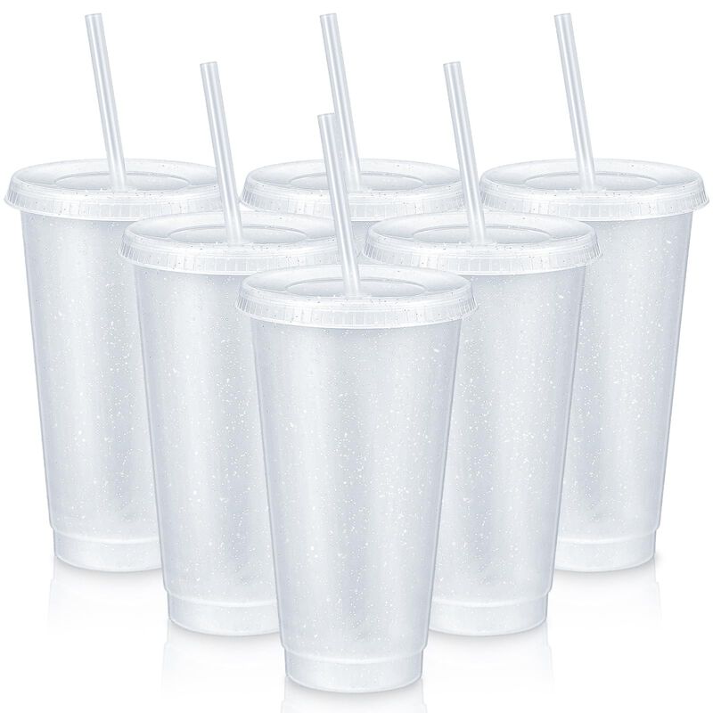 Vaso Reutilizable Uiifan 710 ml Con Brillo &ndash; Pa... image number null