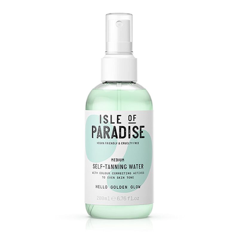 Agua Autobronceadora Isle Of Paradise Medium 20... image number null