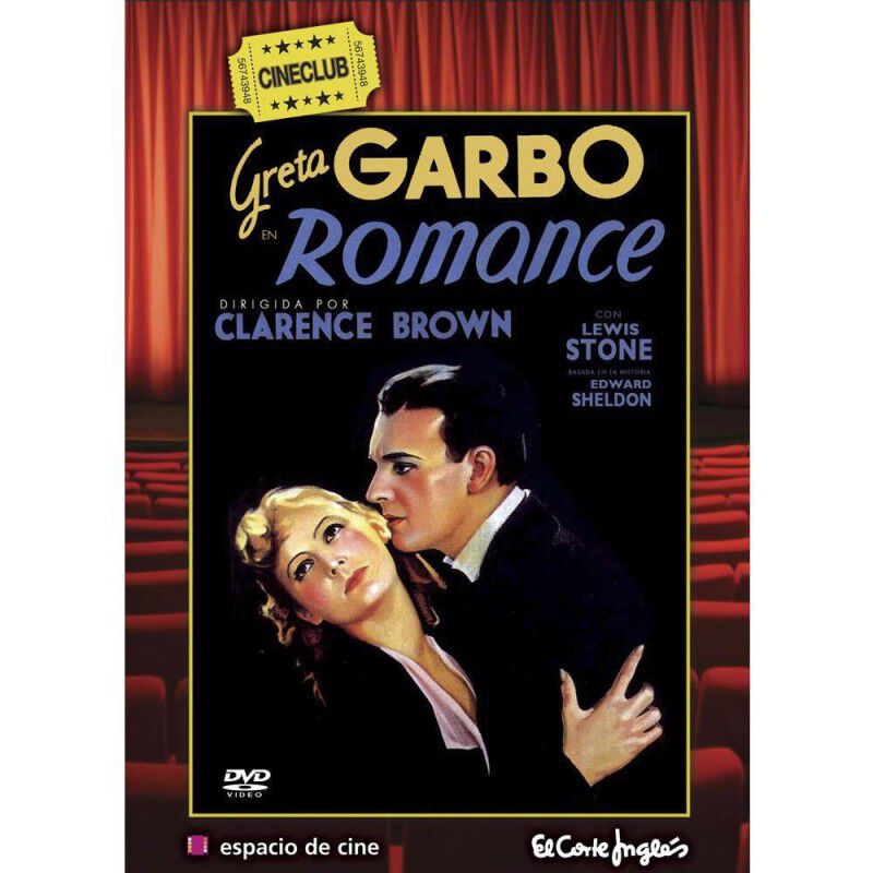Greta Garbo - Romance [dvd] image number null