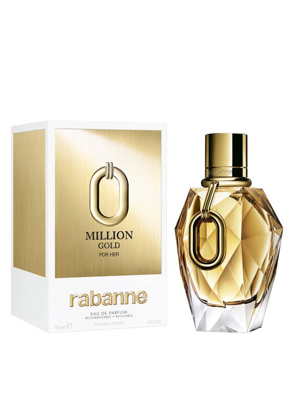 Perfume Paco Rabanne Million Gold Eau De Parfum... image number null