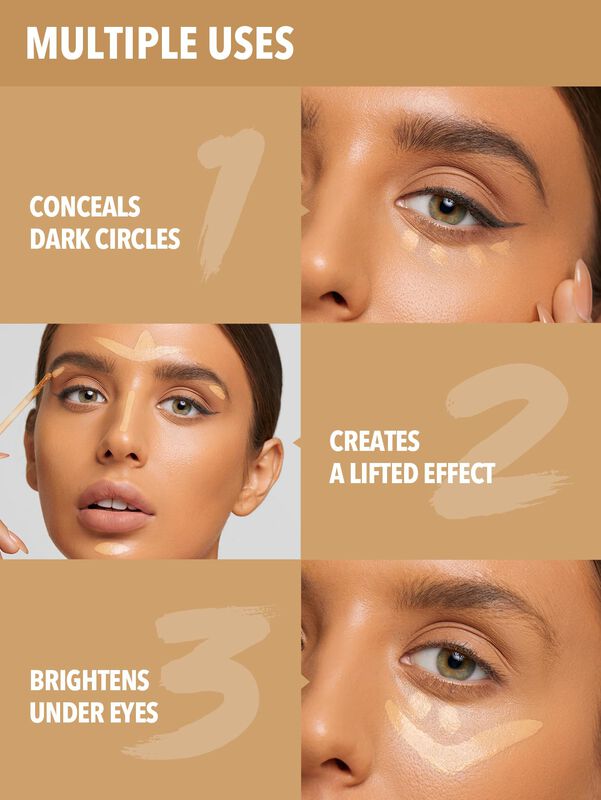 Corrector Sheglam 12 h Acabado Mate - Chantilly image number null